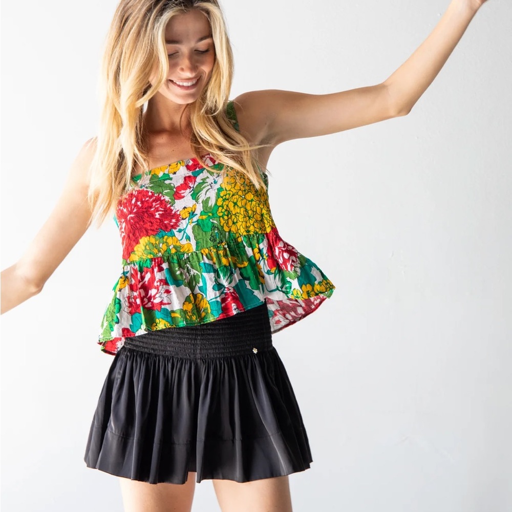 Natural Life-Daisy short (black/small)